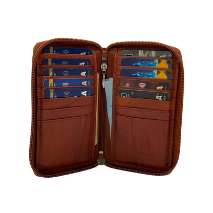 Women's Multipurpose Leather Wallet  # 1325 SNZ