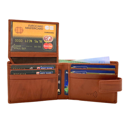 Shield Collection Bifold RFID Wallet # 1981L