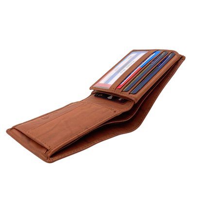 Shield Collection Bifold RFID Wallet # 1981C