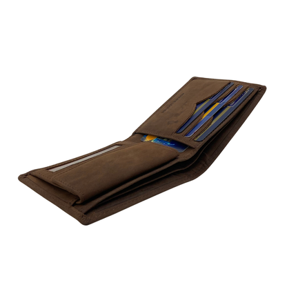 Classic Hunter Vintage Bi-Fold Wallet # 626