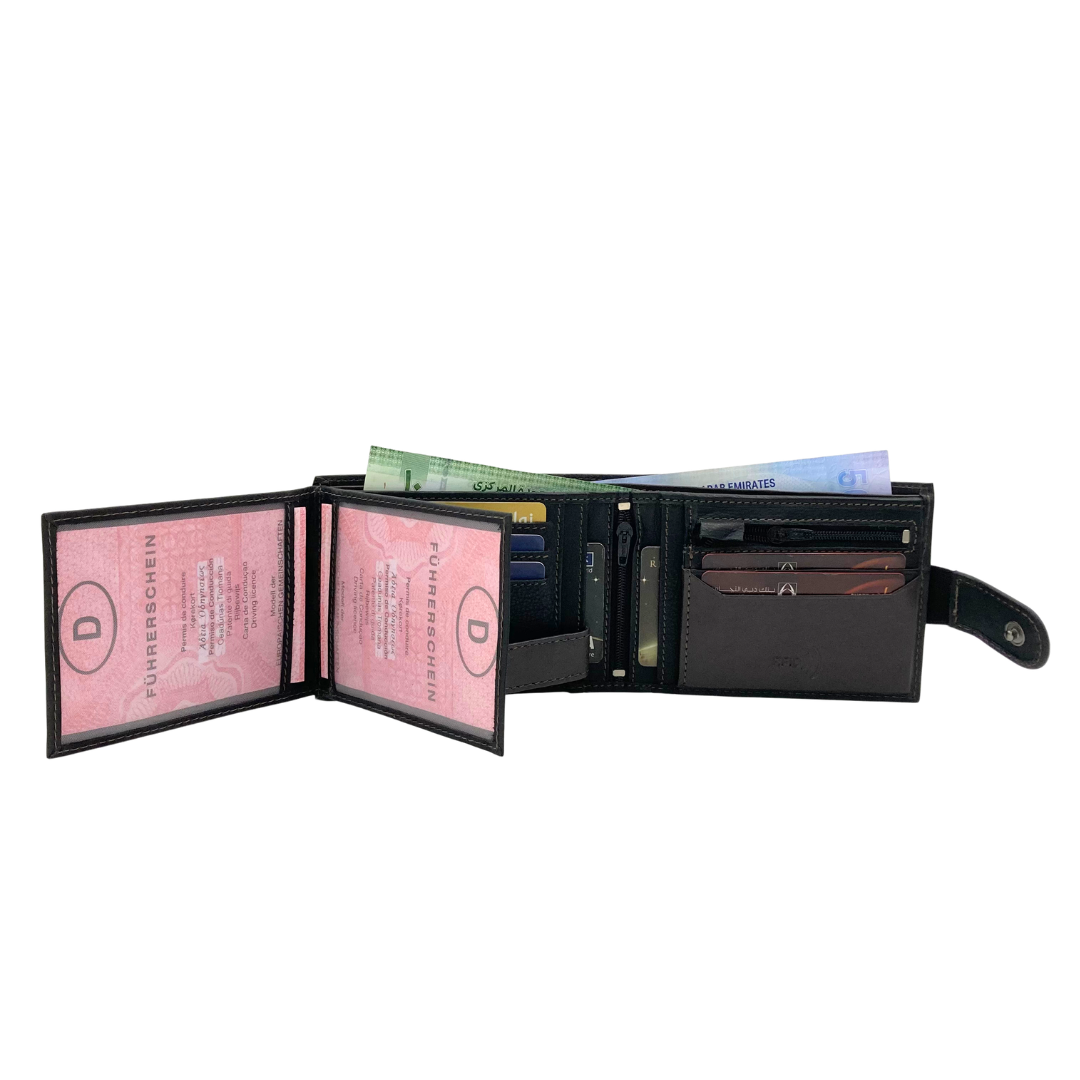 Shield Collection Bifold RFID Wallet # 1645 EL.LOOP