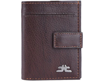 Small Slim Bifold Cards Wallet # RFID 4386 [EL.LOOP]