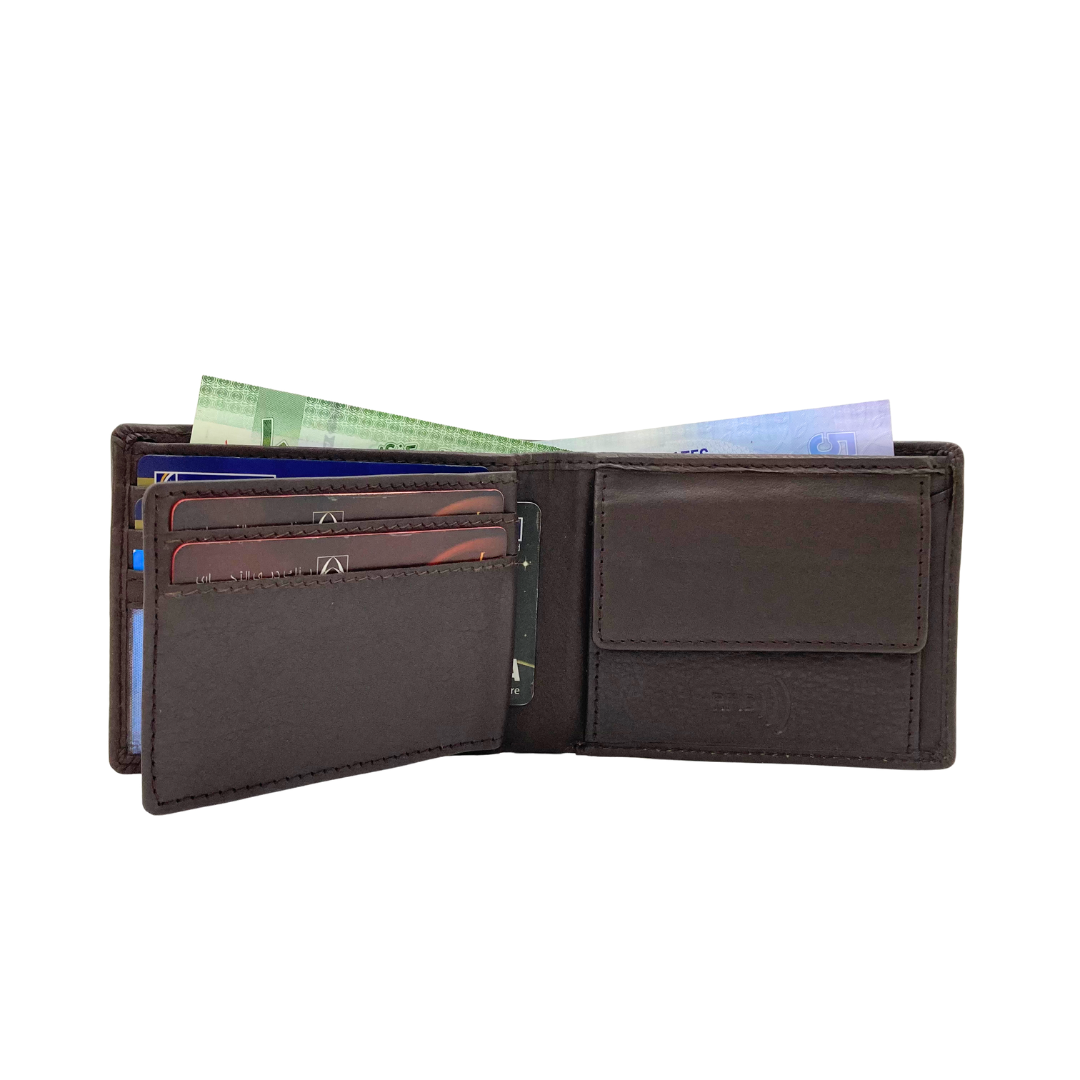 Shield Collection Bi-Fold RFID Wallet # 1116C