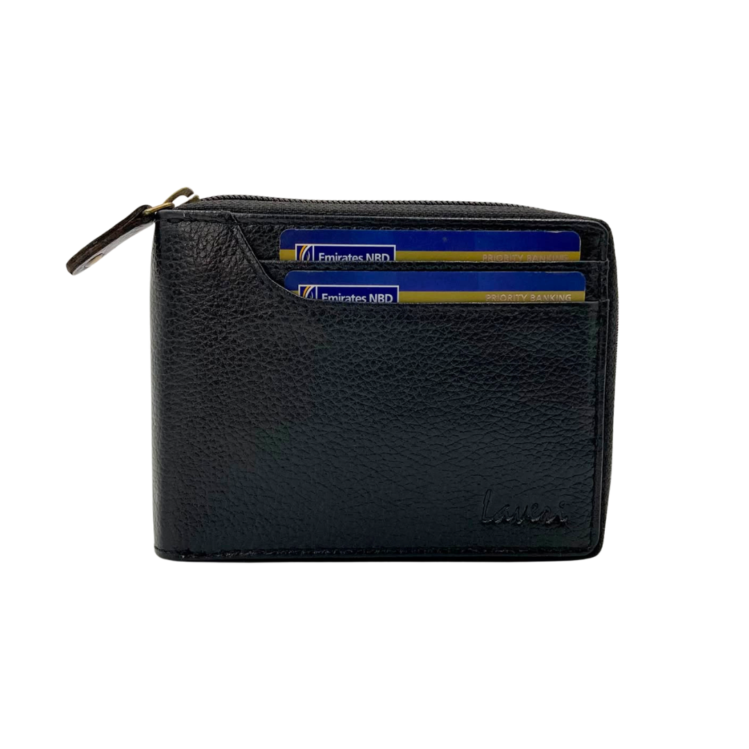 Pebble Texture 8 Card Billfold Wallet # 1244NZ
