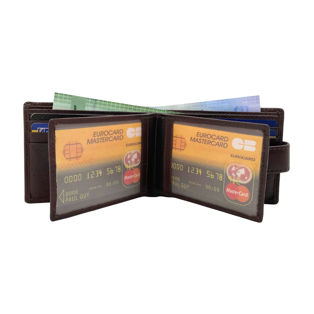Shield Collection Bifold RFID Wallet # 892L