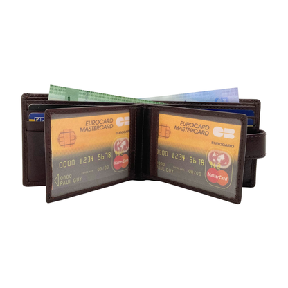 Shield Collection Bifold RFID Wallet # 892L