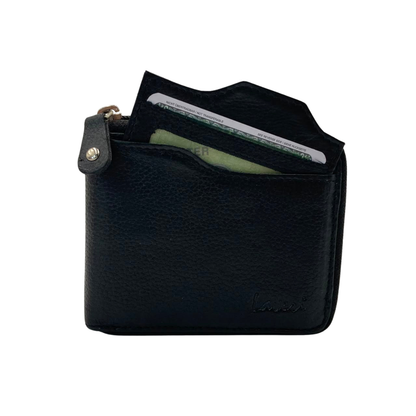 Fullzip leather mens Wallet #4094NZ