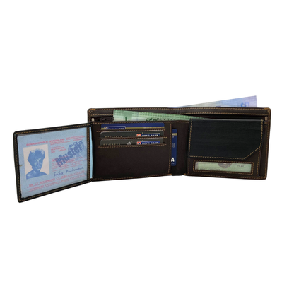 Shield Collection Bifold RFID Wallet # 1357C