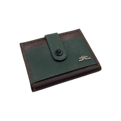 Card Case & Cash Wallet Compact Size 14 Card Space # 4029C