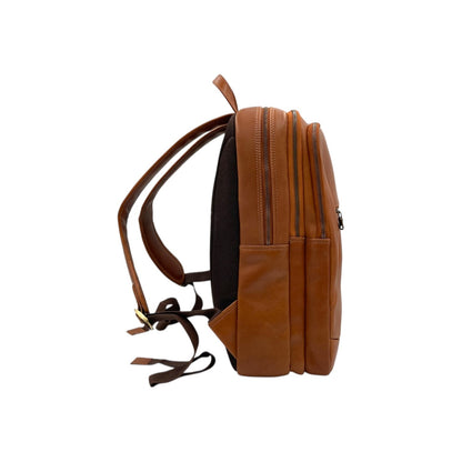 Italian Leather Backpack # 2876