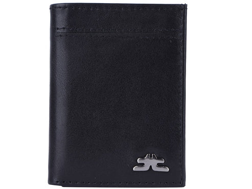 Small Slim Bifold Cards Wallet # RFID 4386