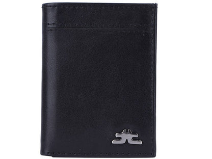 Small Slim Bifold Cards Wallet # RFID 4386