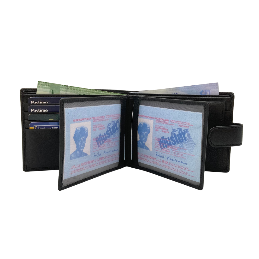 Shield Collection Bifold RFID Wallet # 1406CL