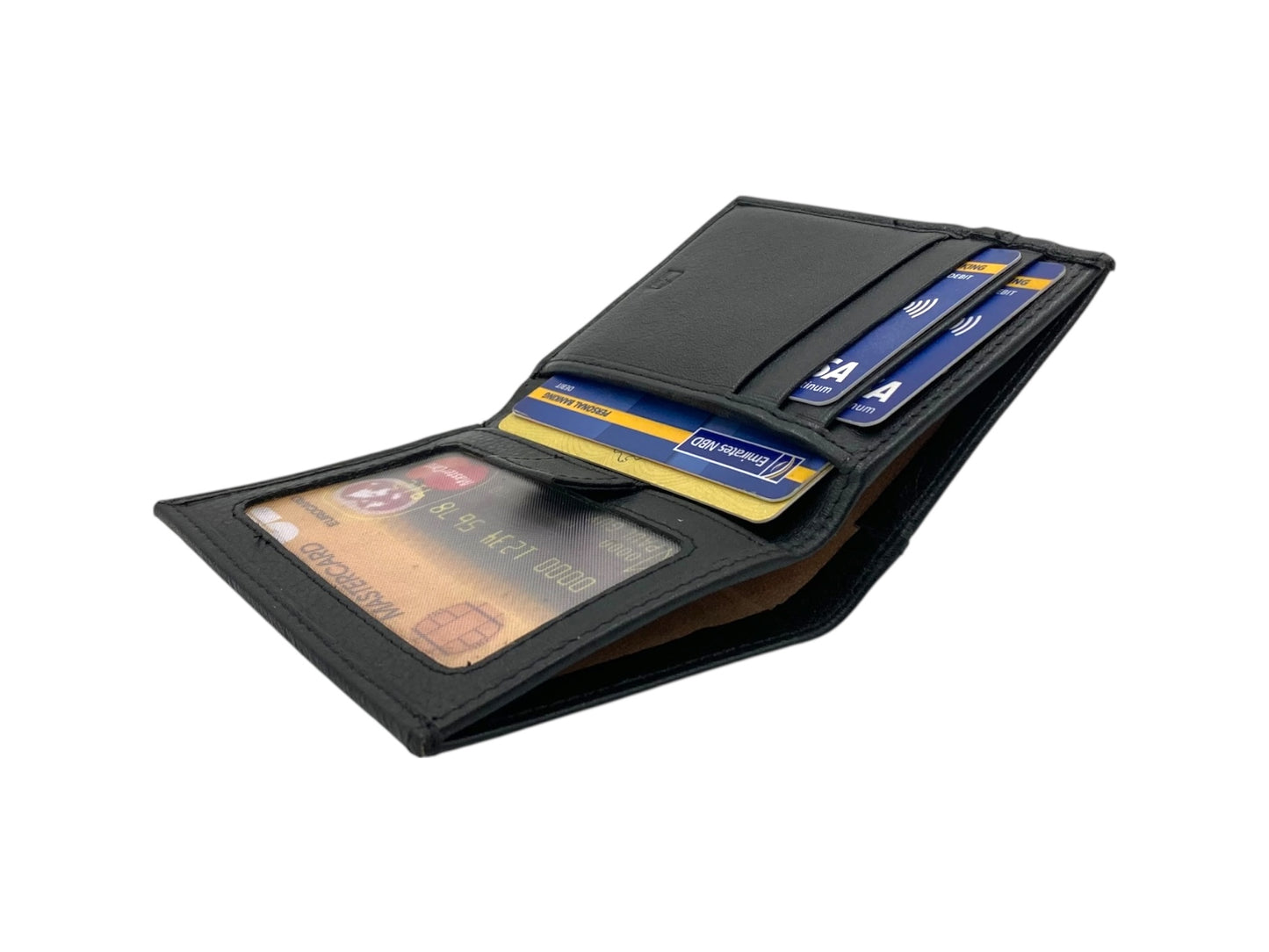 Slim Bifold Card & Cash Wallet # RFID 4608