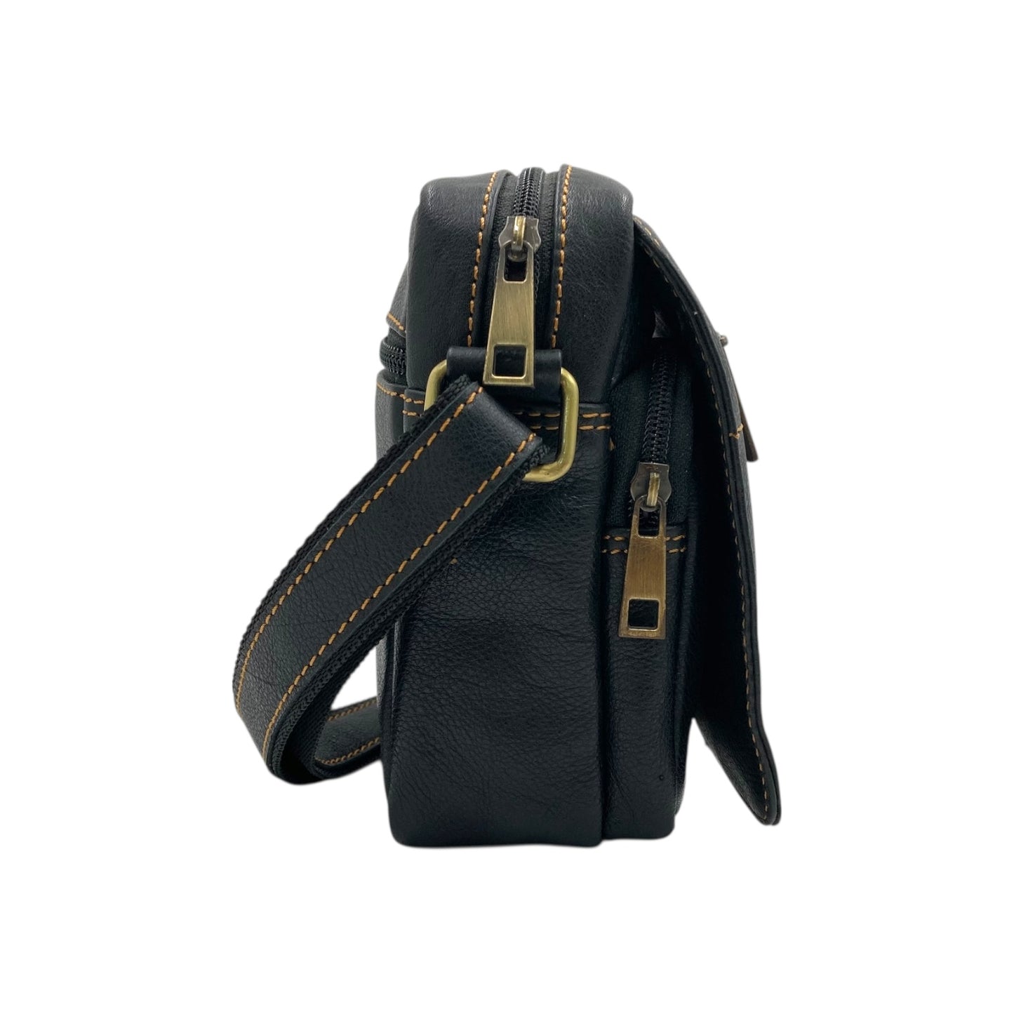 Leather Crossbody/Messenger Bag # 2871