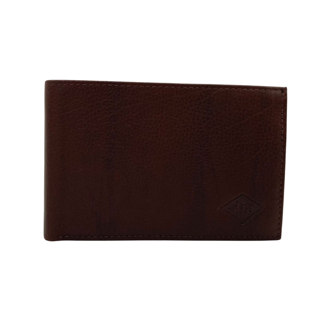 Antq, Smooth Leather Wallet With Inside Leather Lining # JD-1821