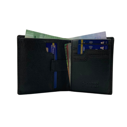 Standing Mens Collection Bi-Fold Wallet # 4255