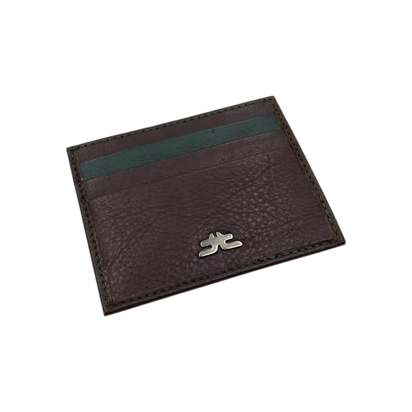 Super Slim Genuine Leather Card Wallet # 1066/3 PHOTO