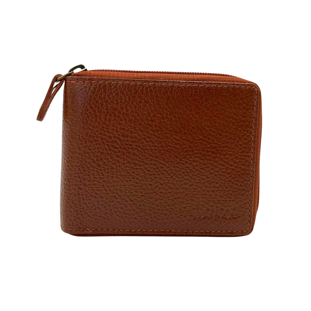 Pebble Texture 8 Card Billfold Wallet # 983CZ