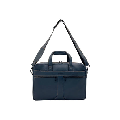 Explorer Premium Leather Laptop Bag #2816