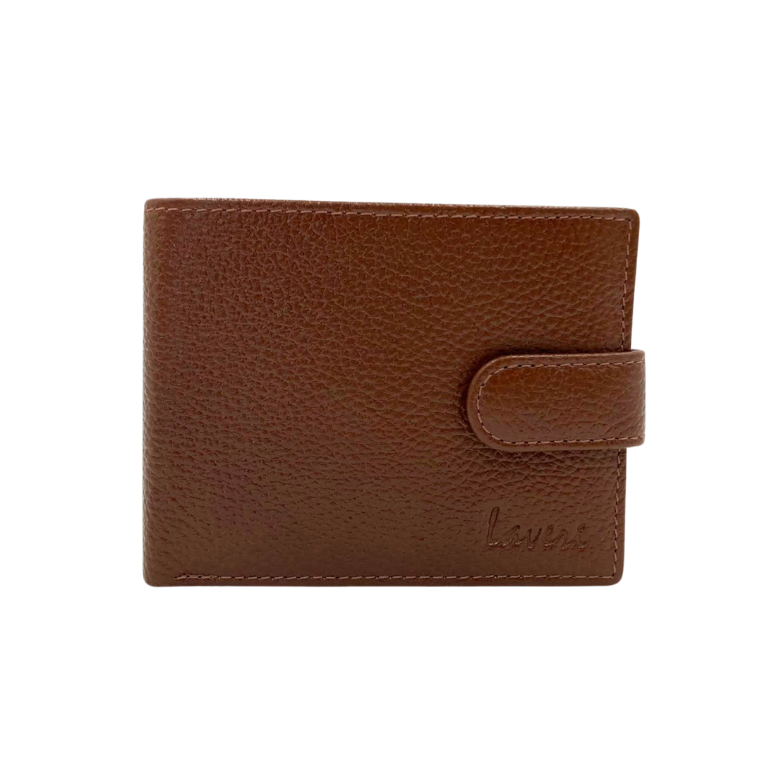 Pebble Texture 8 Card Billfold Wallet # 4562CL