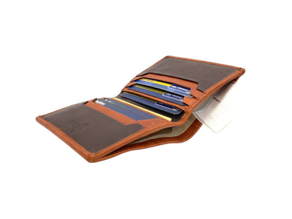 Slim Outside Cards & Cash Wallet # RFID 1654 EL