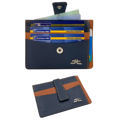 Slim Genuine Leather Special Credit Card Holder # 685NL