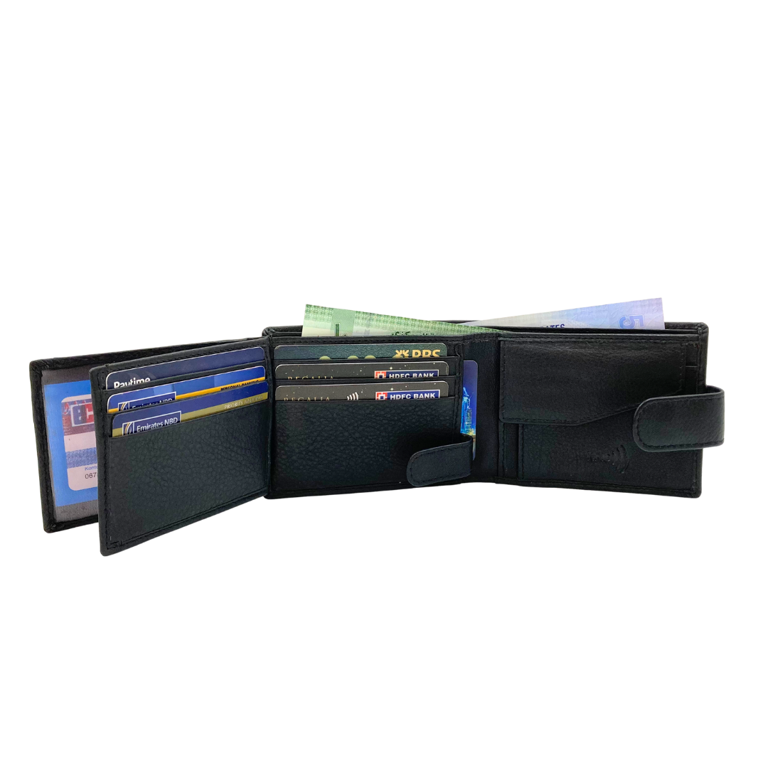 Shield Collection Bifold RFID Wallet # 1426CL