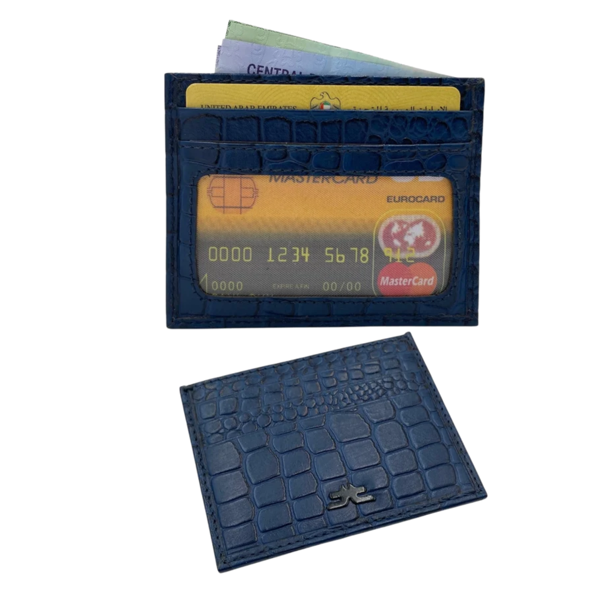Super Slim Genuine Leather Card Wallet # 1066/3 PHOTO