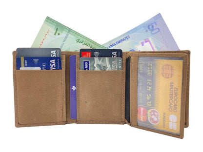 VIP Vintage Men's Trifold Wallet # RFID 1539 Hunter