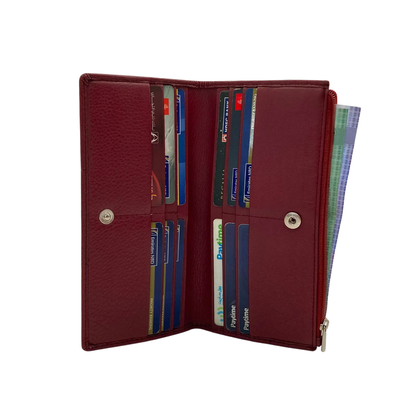 Women's Multipurpose Leather Wallet  # 4602