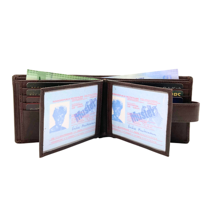 Shield Collection Bifold RFID Wallet # 1406AL