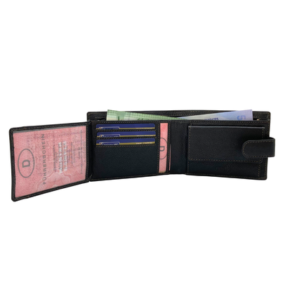 Shield Collection Bi-Fold RFID Wallet # 913CL