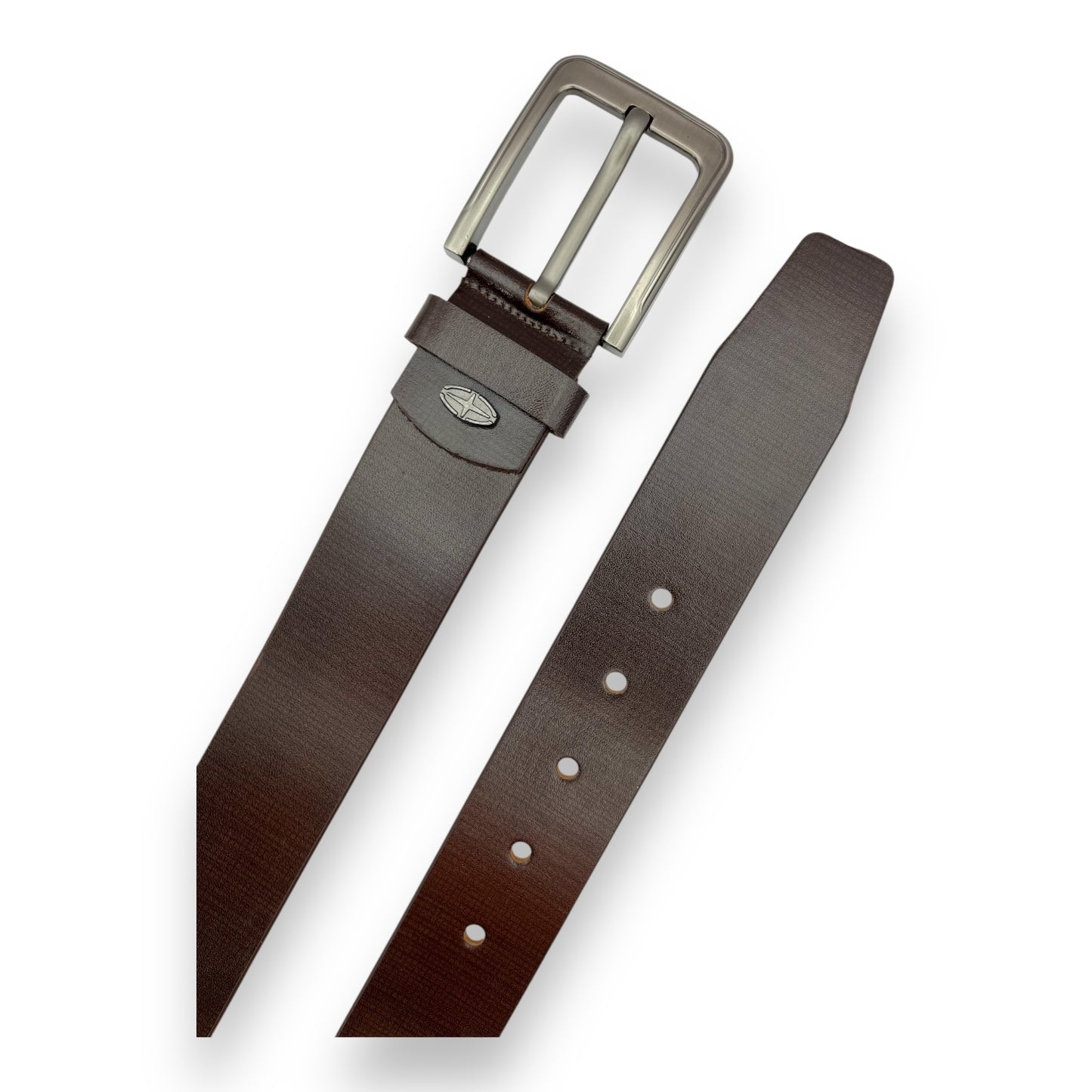 Mens Leather Belt 40mm Sunshine