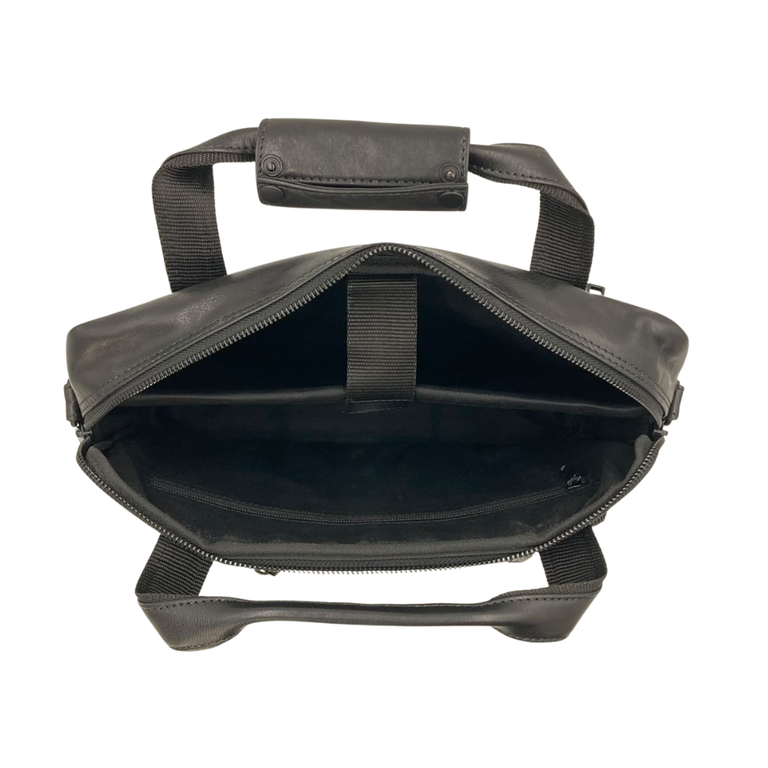 Expandable Leather Laptop Organiser Premium  # 2870