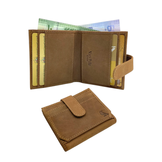 Card Case & Cash Wallet Compact Size 15 Card Space # 4695_VP