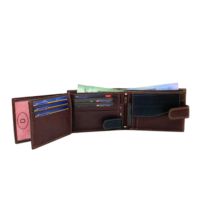 Shield Collection Bi-Fold RFID Wallet # 2019 CL