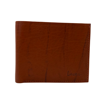 Mens Genuine Leather Mens wallet Leather Lined Bi fold Wallet For Men # 797A