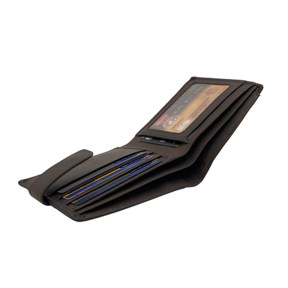 Classic Hunter Vintage Bi-Fold Wallet # 4686