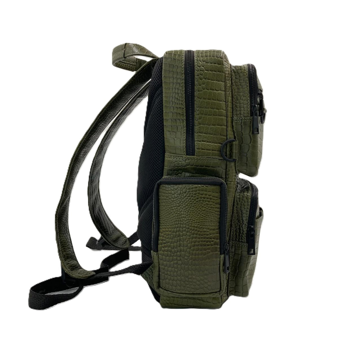 Voyager Leather Backpack #2831