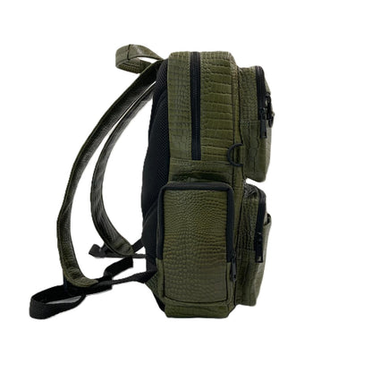 Voyager Leather Backpack #2831