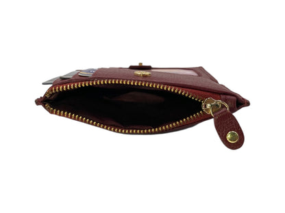 Slim Bifold Cards Wallet  Inside Lock # RFID 4604Z