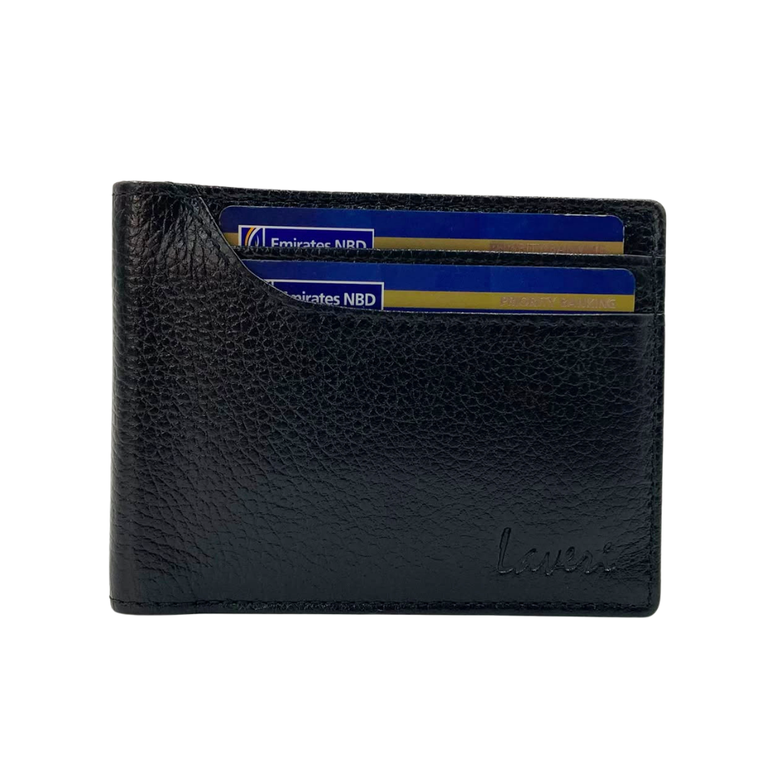 Pebble Texture 8 Card Billfold Wallet # 4094N