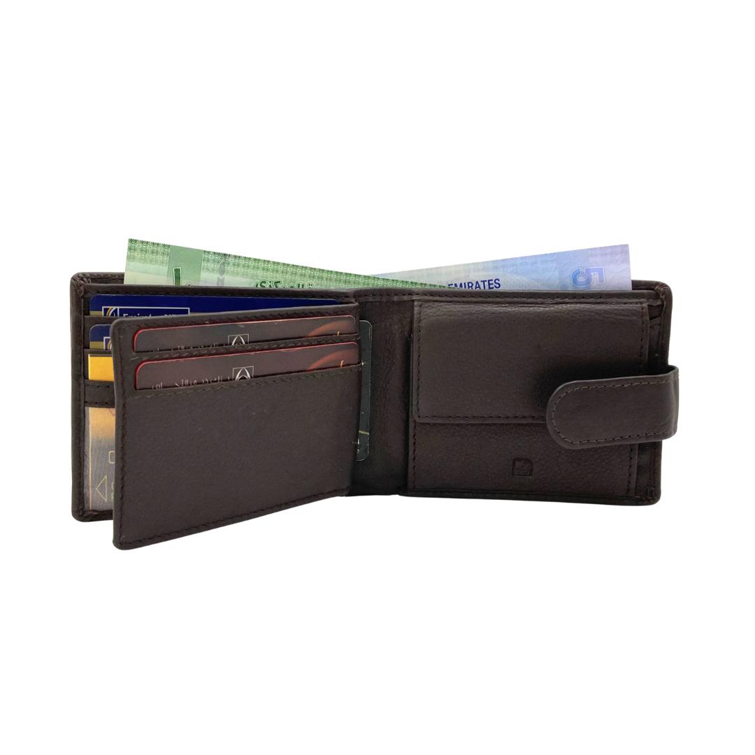Shield Collection Bi-Fold RFID Wallet # 1116CL