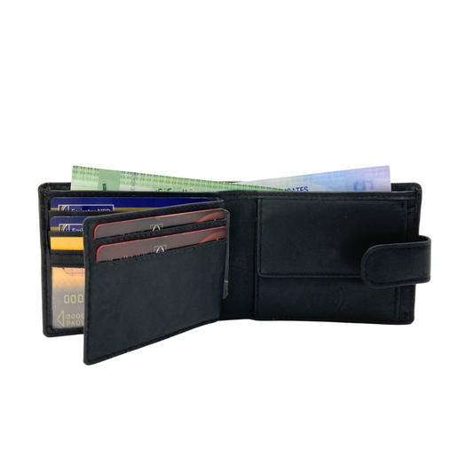 Shield Collection Bi-Fold RFID Wallet # 1116CL