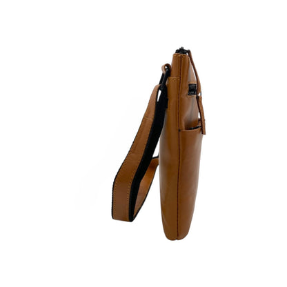 Leather Crossbody/Messenger Bag # 2488