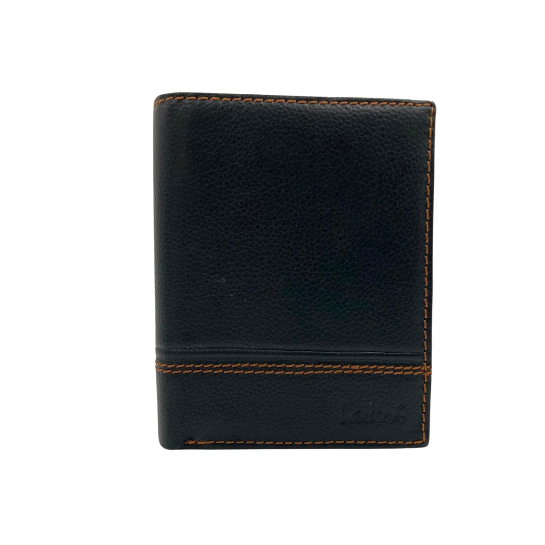 Standing Mens Collection Bi-Fold Wallet # 1504B