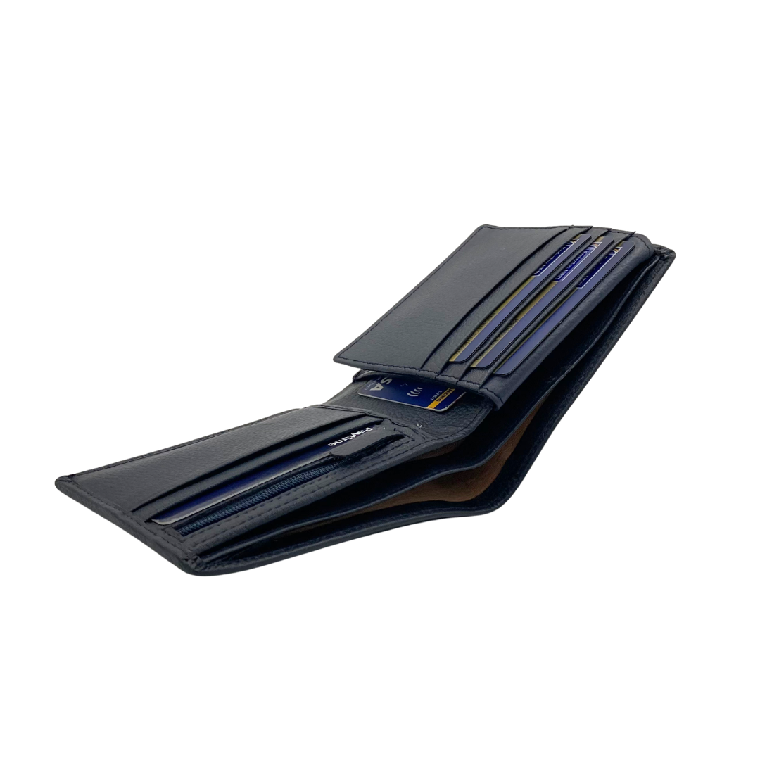 Classic Bi-Fold Wallet # 1244S Zip