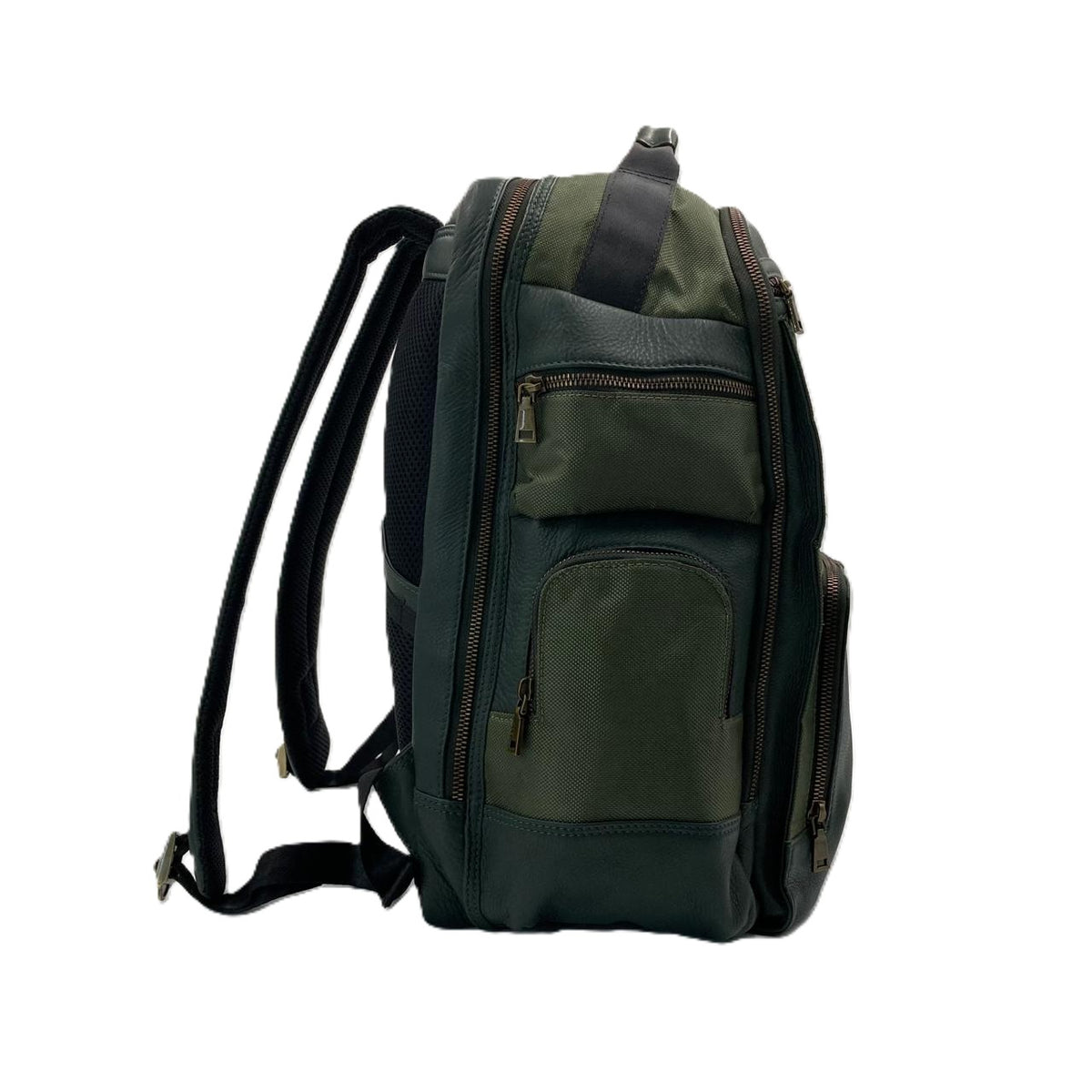 Voyager Leather Backpack # BP_PART LEATHER