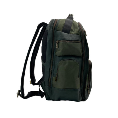 Voyager Leather Backpack # BP_PART LEATHER